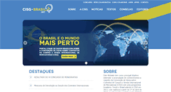Desktop Screenshot of cisg-brasil.net